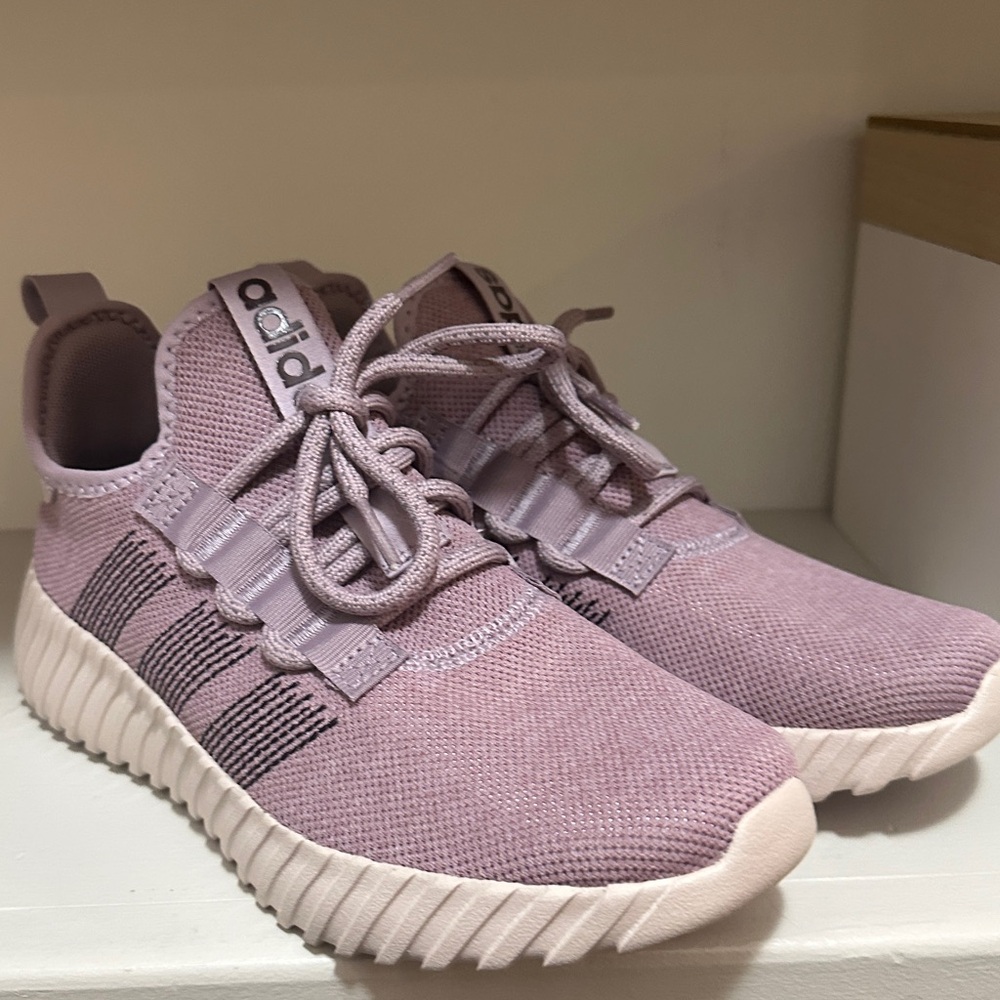Adidas Women's Soft Purple Sneakers